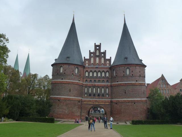 Lübeck 2014, Holstentor