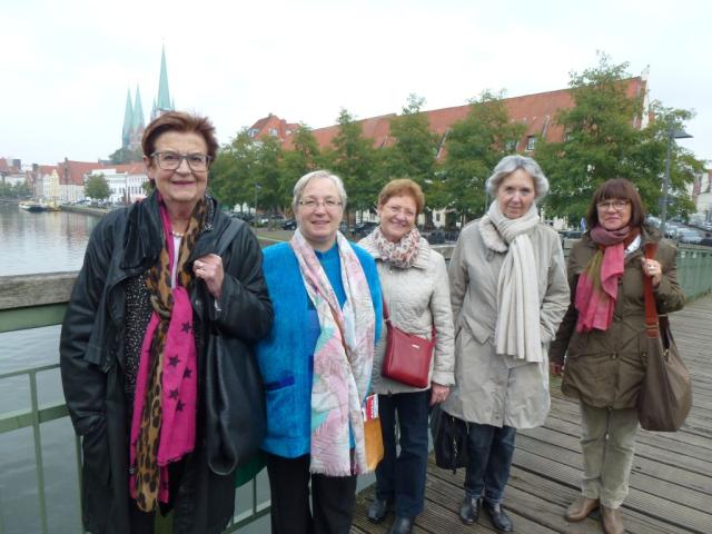 Aka-Literaturgruppe in Lübeck 2014