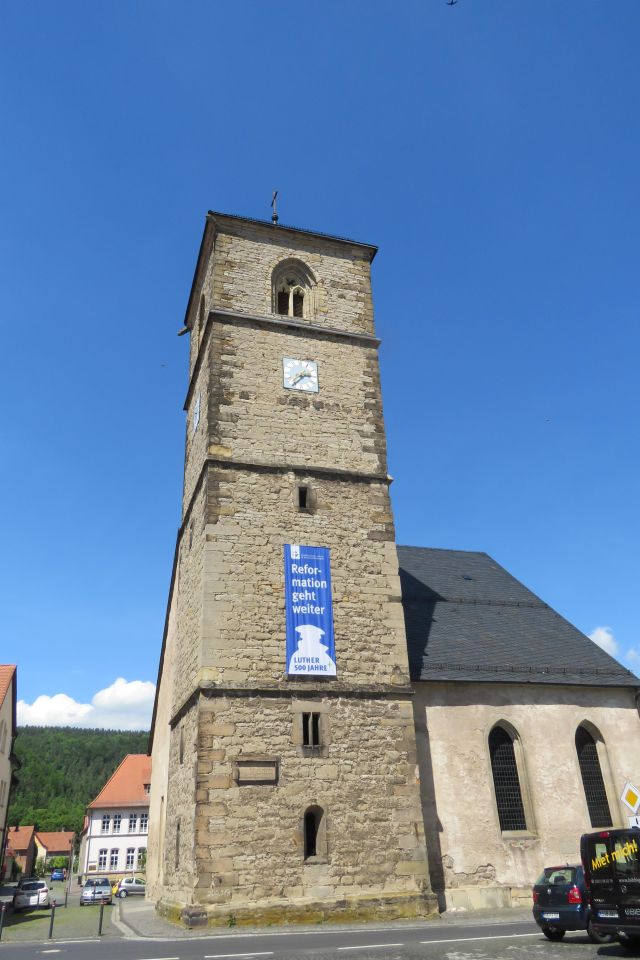 Nicolaikirche in Creuzburg