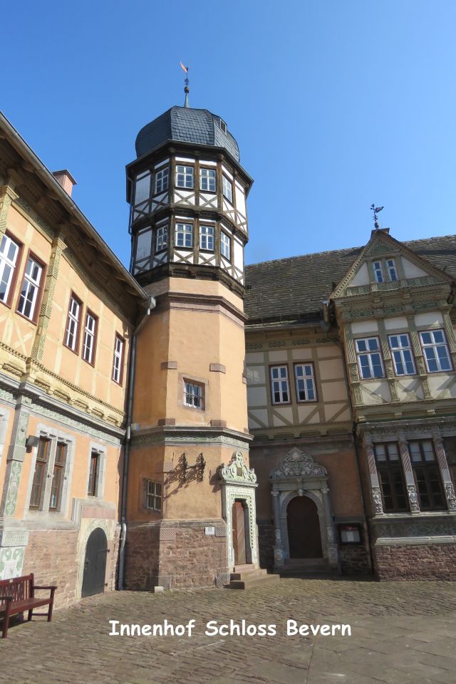 Schloss Bevern Innenhof