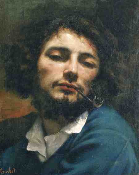 Gustave Courbet Selbstbildnis