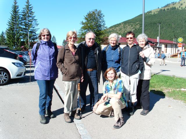 Aka-Wandergruppe Allgäu 2015